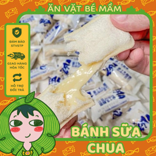 Combo 10 bánh sữa chua ông già Horsh Đài Loan, Ăn Vặt Bé Mầm.