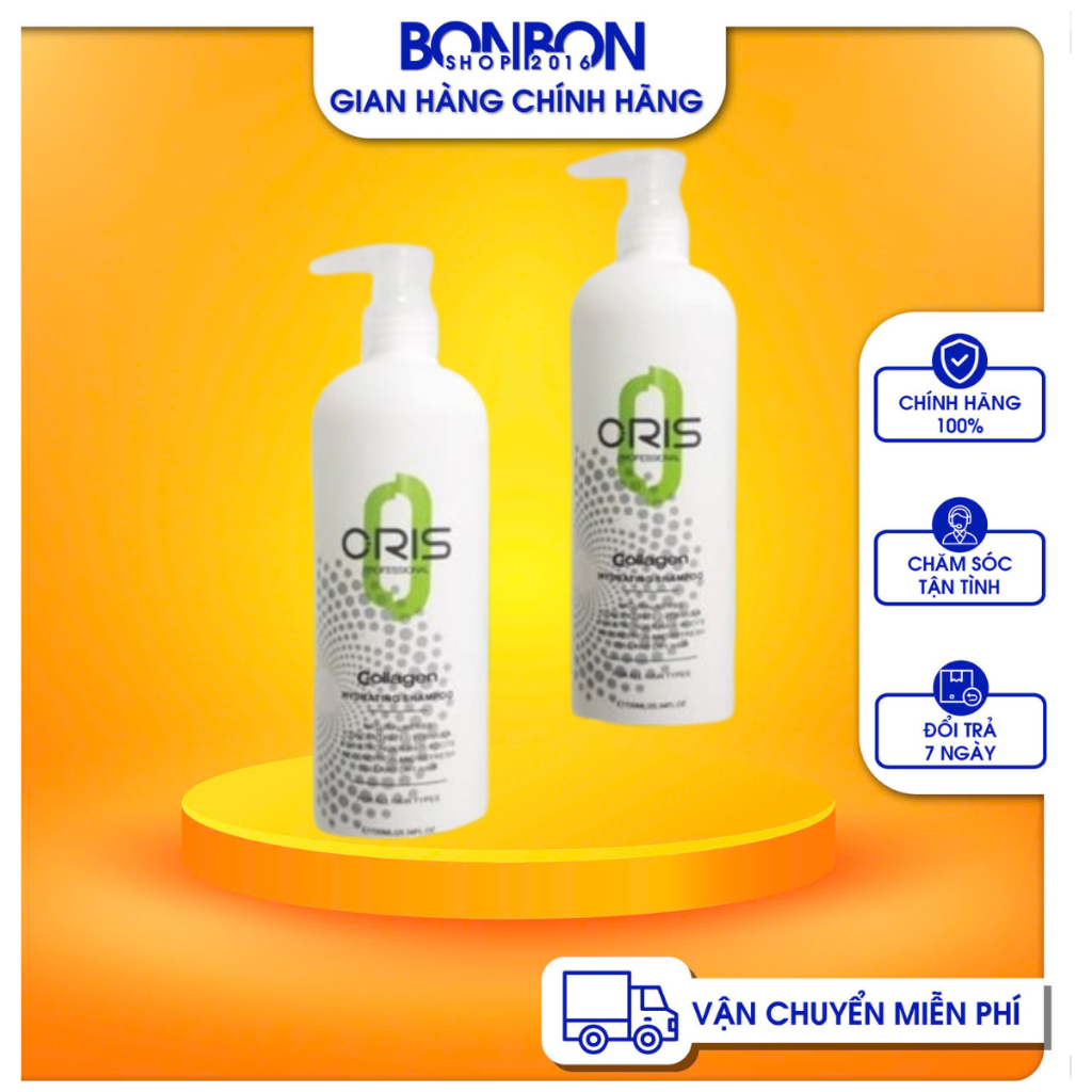 Dầu gội xả Oris Collagen Huyết Yến chống rụng và kích thích thích mọc tóc Bonbonshop2016
