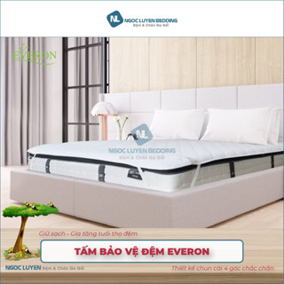[CHÍNH HÃNG] Tấm bảo vệ đệm Everon - Giữ sạch - Giúp gia tăng tuổi thọ đệm - Chống mạt bụi và nấm mốc