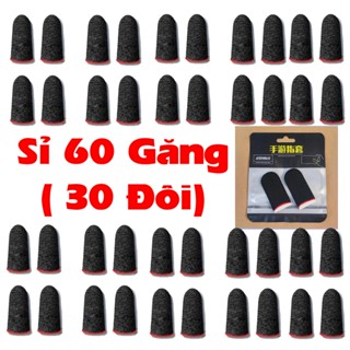 Giá Sỉ 120 Ngón Tay Chơi Game, Bao Tay Chơi Game Chống Mồ Hôi Găng Tay Chống Dít Game Thủ