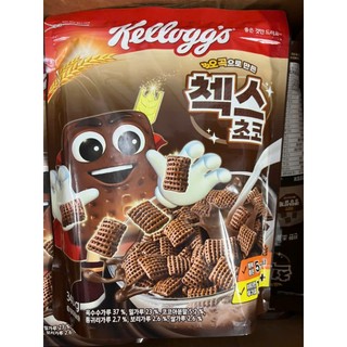 Ngũ cốc socola choco chez hàn quốc - 첵스 초코