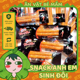 Combo 10 gói snack anh em sinh đôi Hằng Đại ( gói 26g), Ăn Vặt Cổng Trường, Ăn Vặt Bé Mầm.