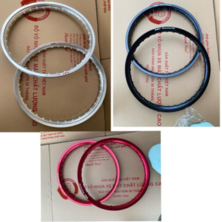 Niềng nhôm màu Dale Thái Lan 1.4 và 1.4 side 17 đủ màu, dùng cho các loại xe máy.