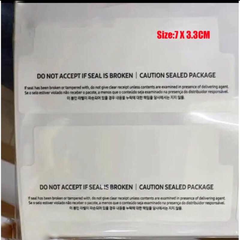 Miếng dán/ Seal dán hộp Samsung A06/A15/ A25/A35/A55