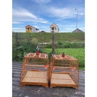 Lồng tự ráp chào mào thái đấu đủ phụ kiện ( Nậm . móc . cầu .cóng .keo .không áo )