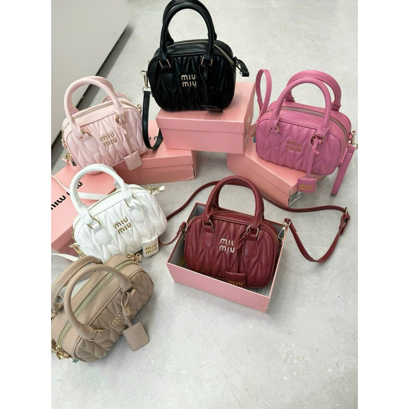 TÚI TRỐNG MIUMIU FULL MÀU