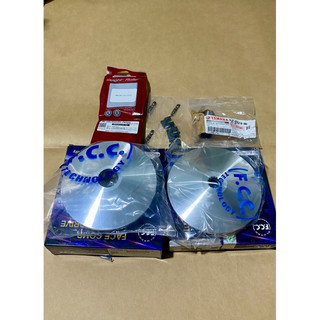 Full Bộ Nồi Trước Dùng Cho Xe Janus FCC Công Nghệ Japan