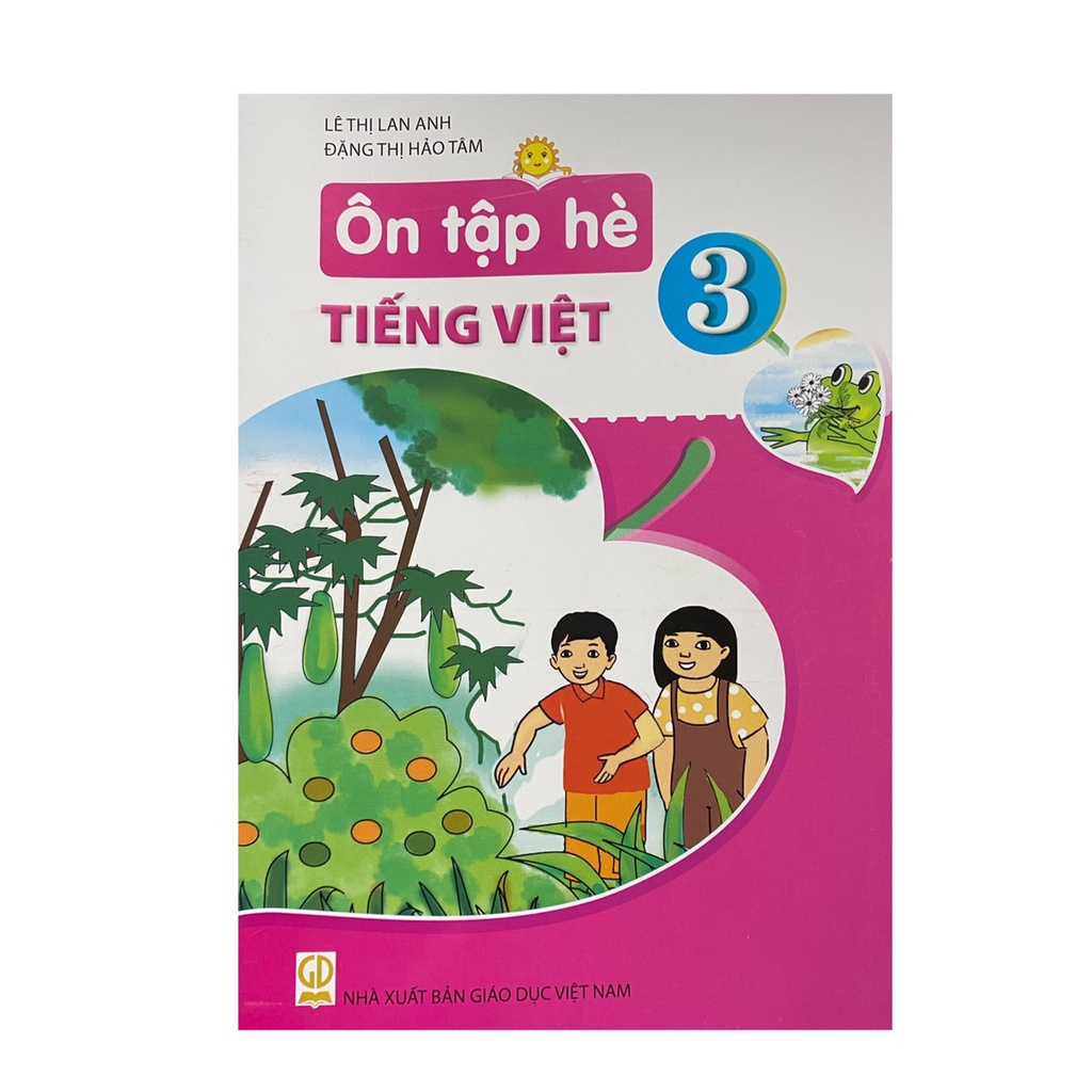 Sách - Ôn tập hè tiếng việt 3 ( NXB Giáo dục )