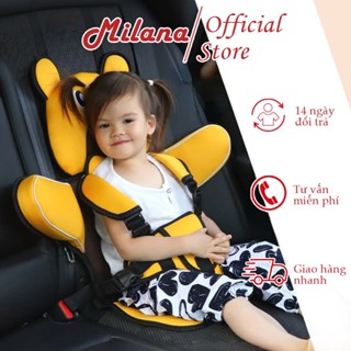 Ghế Ngồi Ô Tô Cho Bé - Đai An Toàn Trên Oto, Địu Gắn Ghế  Xe Hơi Cho Trẻ, Có Quai Đeo Thoáng Khí, An Toàn Tiện Lợi