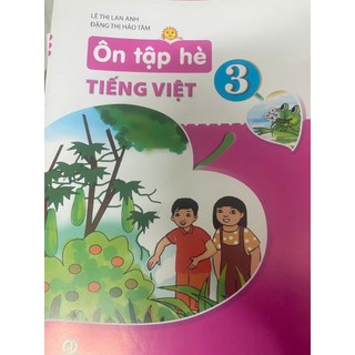 Sách - Ôn tập hè tiếng việt 3 ( NXB Giáo dục )