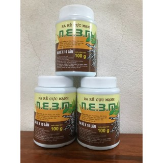 (Siêu rẻ) Thuốc Kích Rễ N3M của công ty Kyodai - phân bón ra rễ cực mạnh lọ 100gr cho mọi cây trồng
