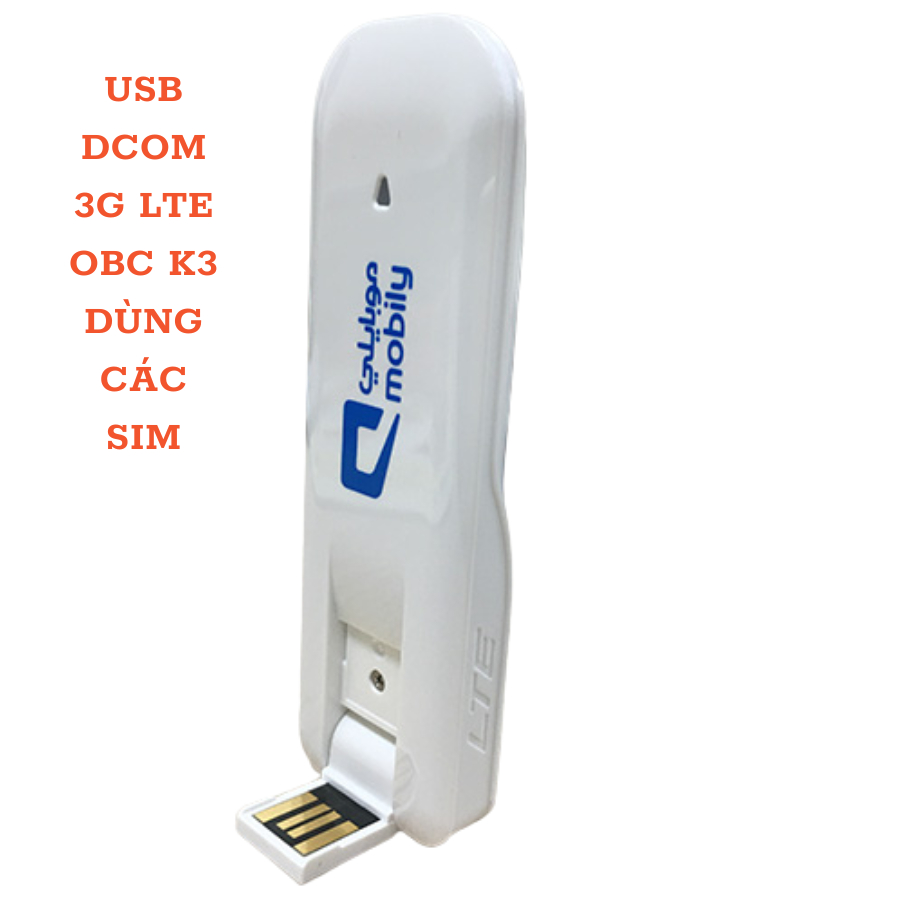 USB Dcom 3G 4G LTE OBC K3
