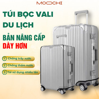 Bọc vali trong suốt chống trầy xước, chống thấm nước chất liệu PVC cao cấp đủ size 20,22,24,26,28,30 inch