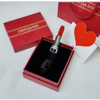 Hộp quà DIOR, Túi hãng DIOR kèm thiệp làm quà tặng (Combo gồm: túi+ hộp gắn nơ+thiệp)