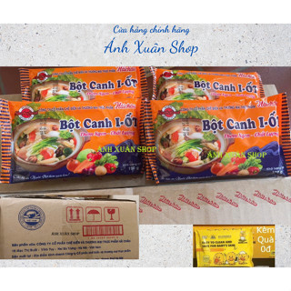 [ GIÁ TỐT ] Muối Hải Châu , Bột Canh i-ốt thùng 50 gói x190g  Mới hàng chính hãng hàng date mới liên tục