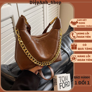 Túi xách nữ da mềm dáng bán nguyệt đeo chéo đeo vai xách tay thời trang phong cách hàn quốc T368