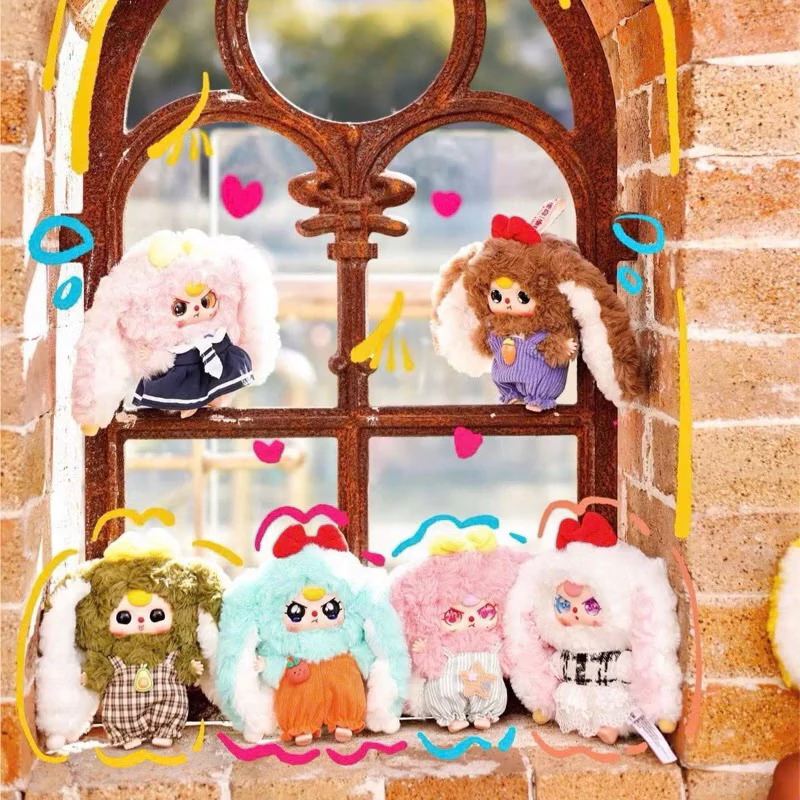 [ TẶNG TÚI MÙ ] Hộp Mù BLind box baby three 12 Con Giáp, Manchao , MinGo V1,V4,Kimmon- Blind box - m