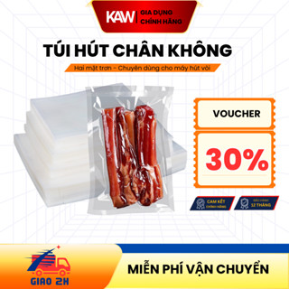 Túi Hút Chân Không Thực Phẩm SWI/KAW Hai Mặt Trơn Chất Liệu Nhựa Nguyên Sinh Không Tái Chế An Toàn