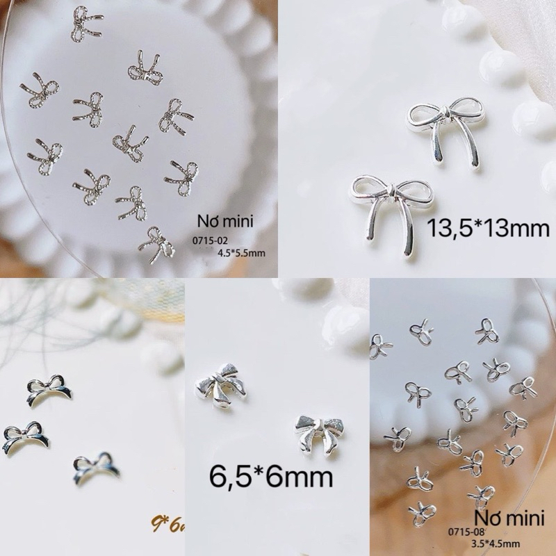 Charm nơ đồng giá 2k mẫu 1
