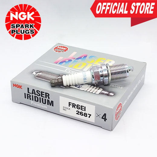 [HÀNG CHÍNH HÃNG] Bugi NGK Laser Iridium FR6EI MN163236  cho Mitsubishi Outlander...