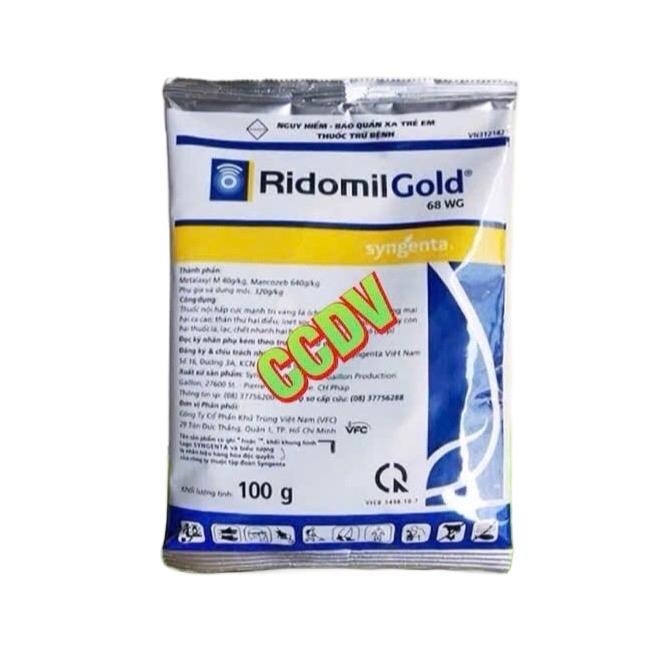 PBL Ridomilgold Kết Hợp Kích Rễ Combo (01) bổ sung trung vi lượng Mn, Zn, chất auxin giup bộ rễ phát