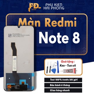  Màn Hình Redmi Note 8  Chất Lượng Cao Tặng Kèm Keo + Bộ Sửa Chữa 