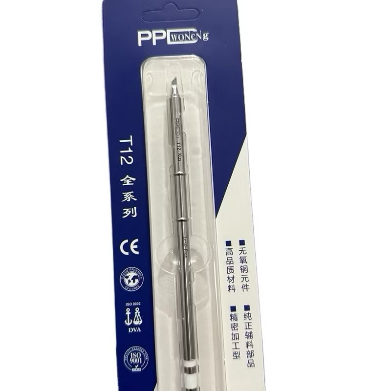 Mũi hàn T12-KUS dao loại nhỡ, TIP hàn PPD xịn T12 -KUS 75W sử dụng cho trạm hàn T12