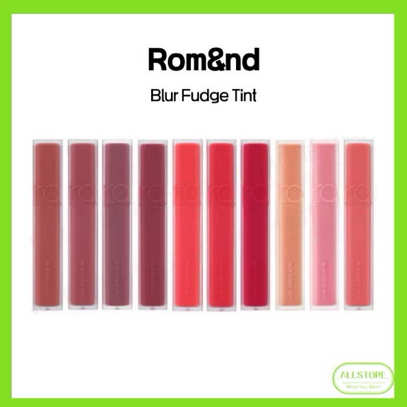 [ROMAND COLLECTION] Blur Fudge Tint Lip Collection màu 02