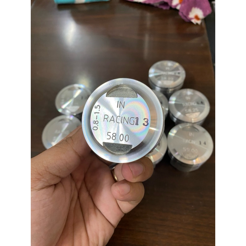 Piston 58mm pin 13, 14. cos 0 1 2 3 4