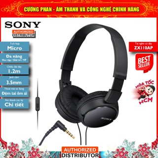 Tai Nghe Chụp Tai Có Micro Sony ZX110AP | Chính Hãng Sony Việt Nam | Bảo Hành 12 Tháng Toàn Quốc