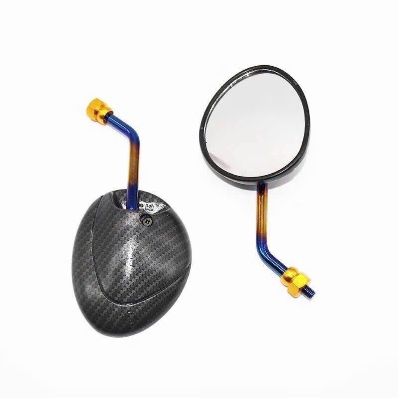 Gương magazi chân titan gương meo cacbon đủ tiêu chuẩn 2025