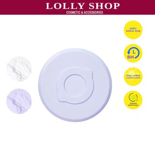 Phấn phủ mỏng nhẹ kiềm dầu thuần chay chống nắng Lemonade Supermatte No Makeup Loose Powder 9g