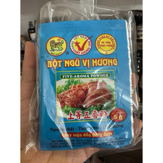 Bột ngũ vị hương Hậu Sanh - gói 5 gr