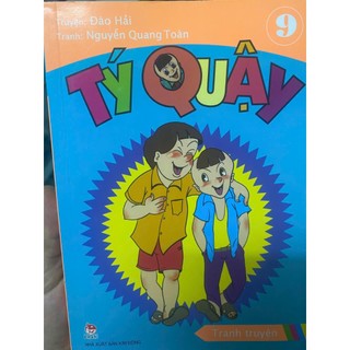 Sách - Tý quậy tập 9 (NXB Kim Đồng)