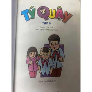 Sách - Tý quậy tập 9 (NXB Kim Đồng)