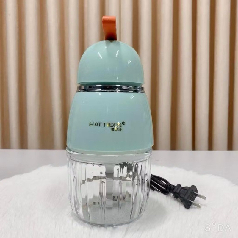 Máy xay ăn dặm cho bé Hattiecs 8 lưỡi dao