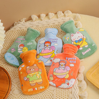 Túi Chườm Mini Nóng Lạnh Đa Năng Vải Nhung Mềm Mịn Giảm Đau Bụng Giữ Ấm, Hạ Sốt