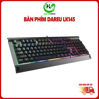 Bàn Phím Gaming DAREU LK145 USB Giả Cơ Cao Cấp LED 7 Màu Bảo Hành 12 Tháng