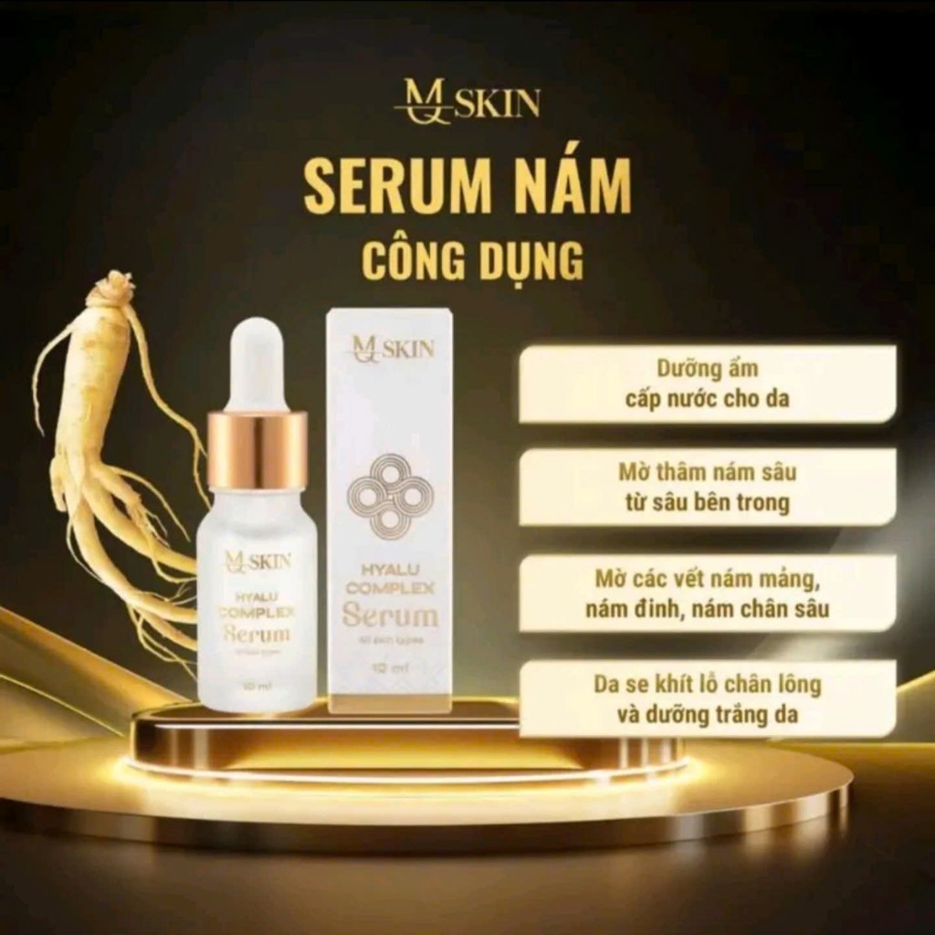 Combo Nám Siêu Trắng MQ SKIN Kem Siêu Trắng, Kem Cốt Nám và Serum Nám cải thiện da nám, tàn nhang | BigBuy360 - bigbuy360.vn