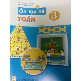 Sách - Ôn tập hè toán 3 ( NXB Giáo dục )