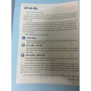 Sách - Ôn tập hè toán 3 ( NXB Giáo dục )