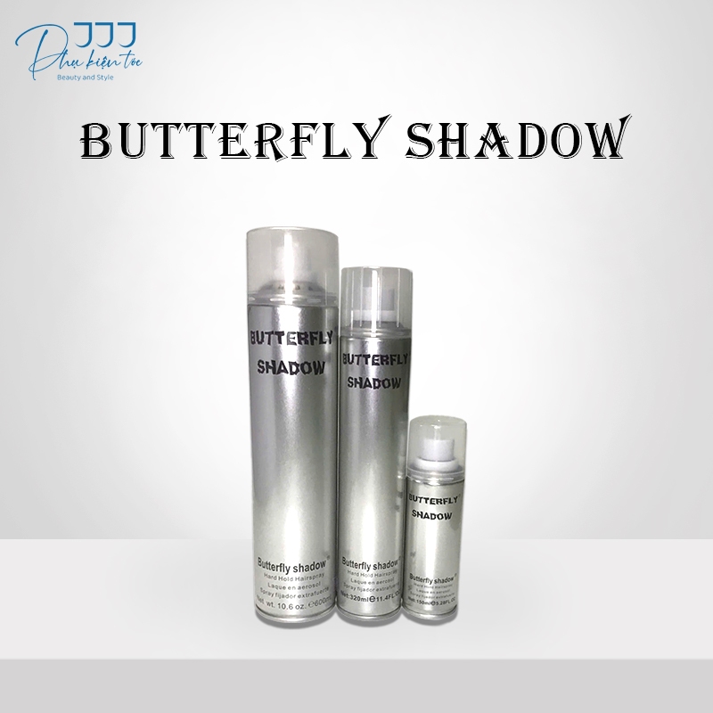Keo Xịt Tạo Kiểu Tóc Butterfly Shadow (hàng loại 1)