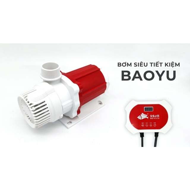 MÁY BƠM BỂ CÁ CẢNH BAOYU BY2000-3000-4000-6000-9000-12000