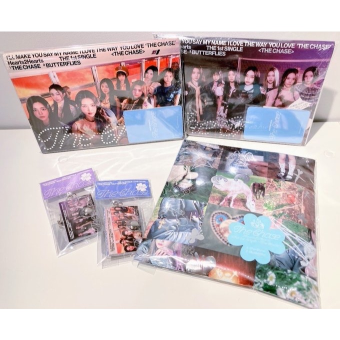 Album HEARTS2HEARTS [The Chase] 1st Single Album có sẵn - Cửa hàng Kpop