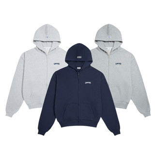 Áo Hoodie Zip Vải 2 Da Chống Nắng Tốt Form Rộng Nam Nữ Local Brand Lavi Studio/ Wavy