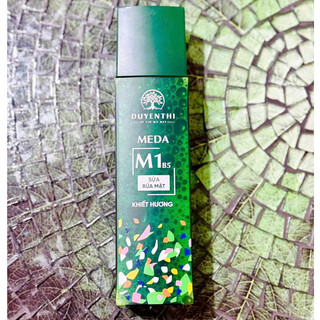 Sữa Rửa Mặt Duyên Thị Meda M1 B5 Tạo Bọt Dành Cho Mọi Loại Da (180ML)