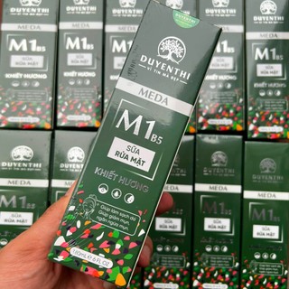 Sữa Rửa Mặt Duyên Thị Meda M1 B5 Tạo Bọt Dành Cho Mọi Loại Da (180ML)