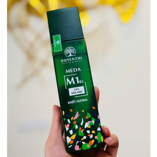 Sữa Rửa Mặt Duyên Thị Meda M1 B5 Tạo Bọt Dành Cho Mọi Loại Da (180ML)