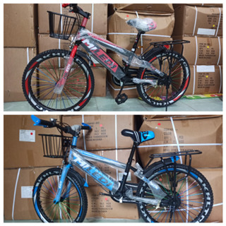 Xe đạp trẻ em cho bé trai cho bé 3 đến 10 tuổi cỡ 12/14/16 inch có bánh phụ tập đi - 18 và 20 inch có chân chống