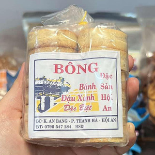 Bánh đậu xanh nhân thịt hội an - gói 110gr